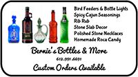 Bernies Bottle Logo