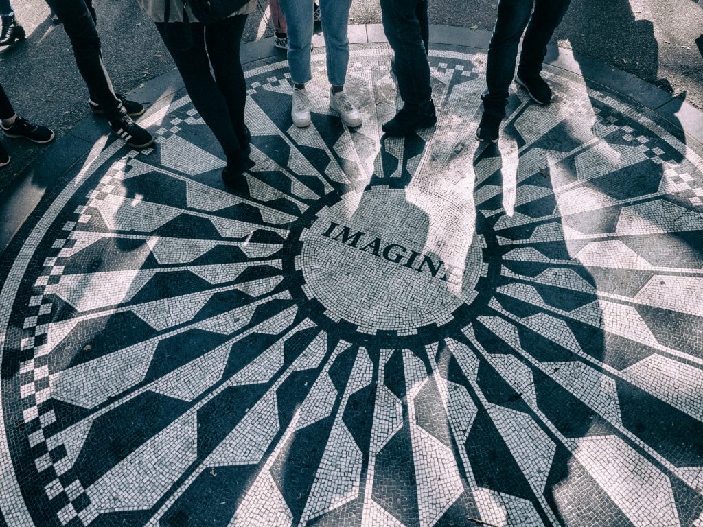 Strawberry Field, Central Park, NYC