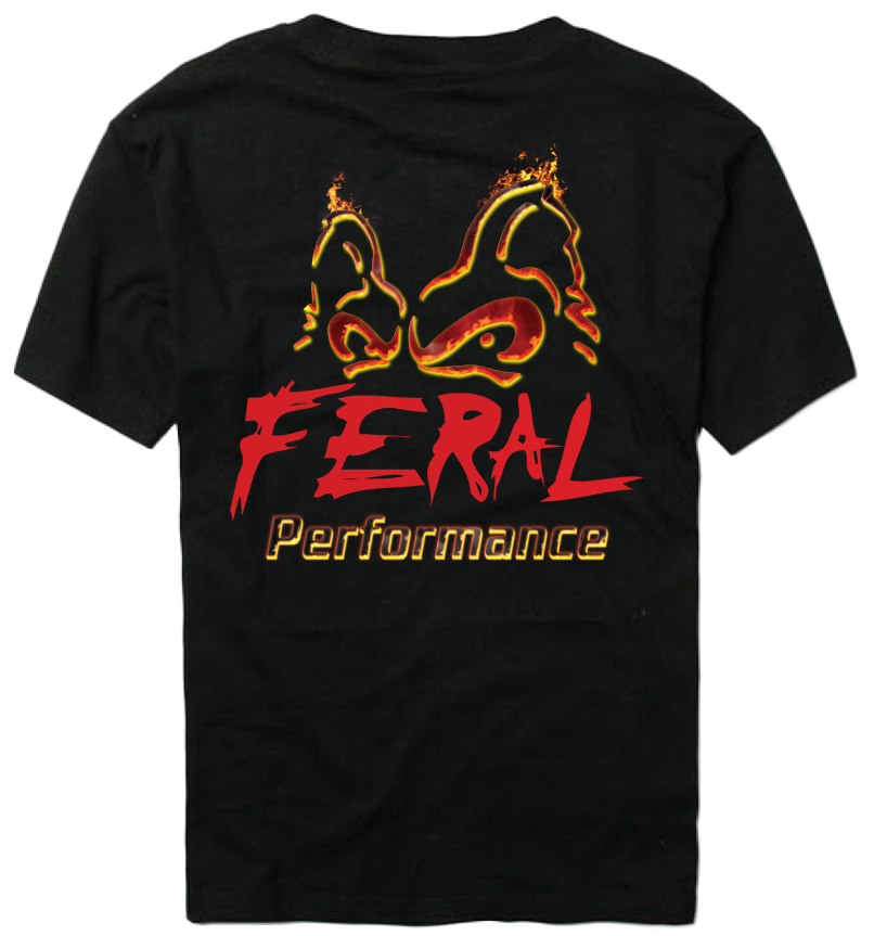 Firey Logo Merchandise Design