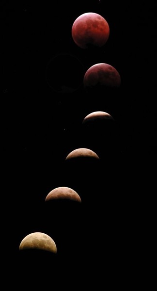 Lunar Eclipse 2003